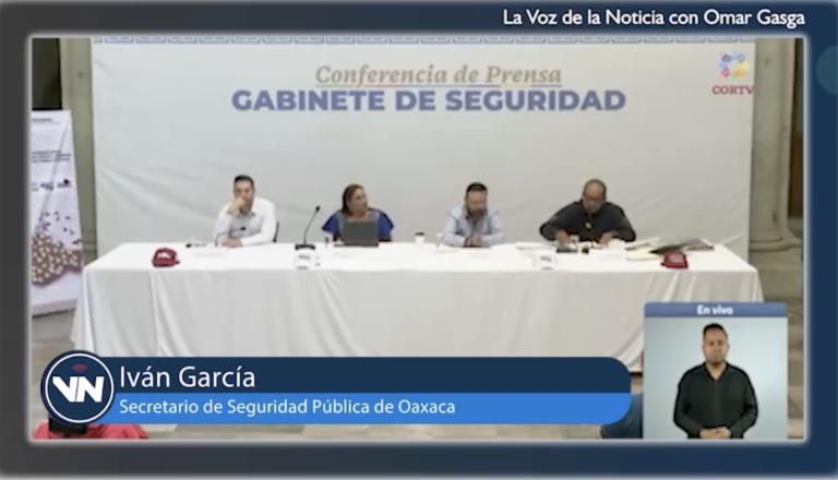 Refuerza Oaxaca plan estratégico de seguridad con tecnología: SSPO